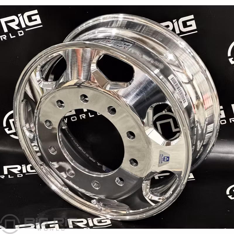 Alcoa 100th Anniversary Kenworth Wheel 22.5x8.25in with High Polish 88U607 - Alcoa