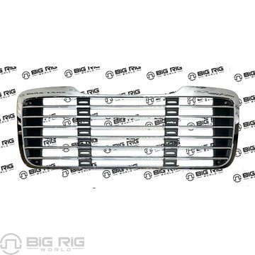 Grille - Hood Mounted, Chrome A17-21024-001 - Freightliner