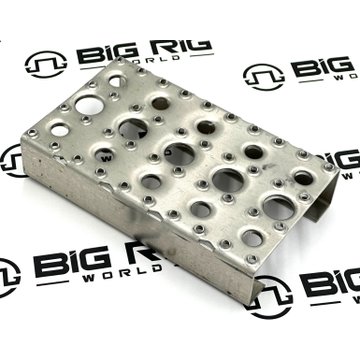 Step - Back Of Cab, Ladder Step, 240LG, Plain 22-74808-002 - Freightliner