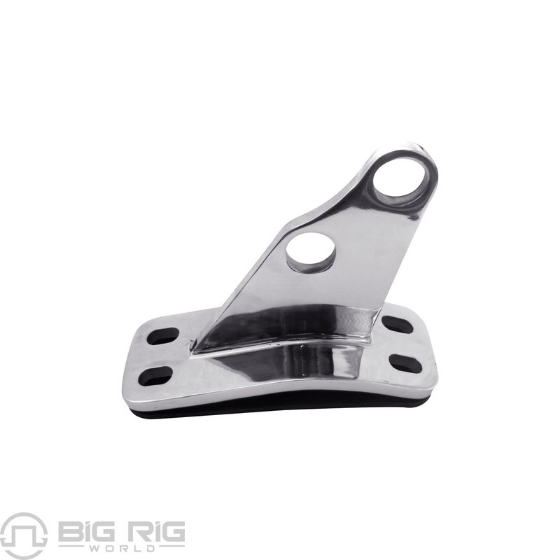 Peterbilt Stainless Angled Lower Exhaust Bracket TCLA-PEBA - Trux Accessories