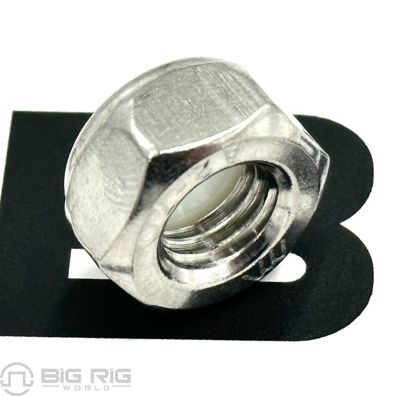 Nut - HEX SL NYL M10-1.50 X 10T SS HWC04908 - M&M Fastener