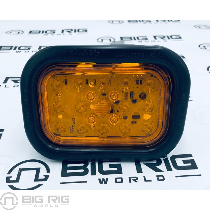 LED European Turn Indicator Lamp Kit 10-30 Volt 45044Y - Truck Lite