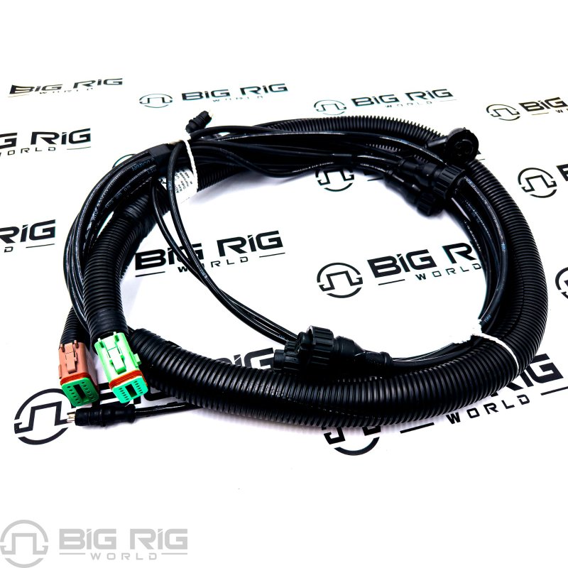 ABS Sensor Harness, 6 Sensor, 6 Modulator, Short, with ATC A06-44400-001 - Freightliner