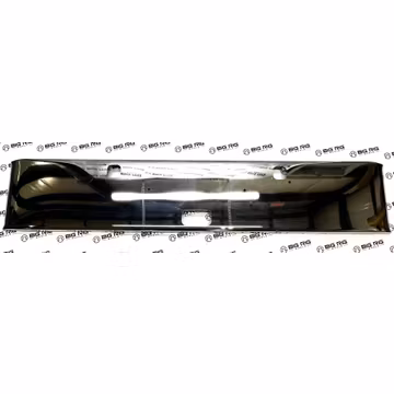 Bumper - Kenworth W900B, W900L 18 In. Texas Square, Light Duty FE0210-060 - Valley Chrome