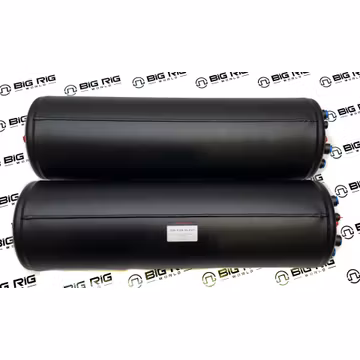 Dual Steel Air Tank Assembly- 9.5 X 33.5 G86-1059-55-PAT - Patriom