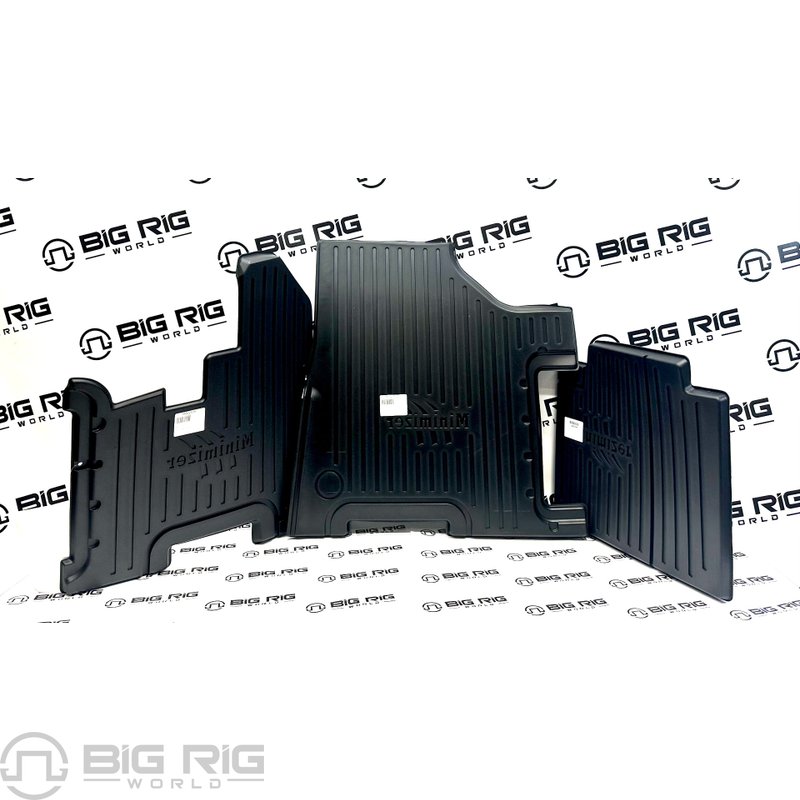 Floor Mats - Peterbilt Model W/Manual Transmission 10002712 - Minimizer
