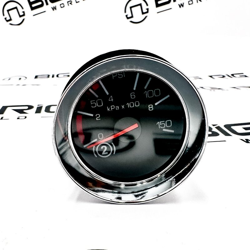 Secondary Air Pressure Metric G3 Gauge Kit Q43-1144-202K - Kenworth