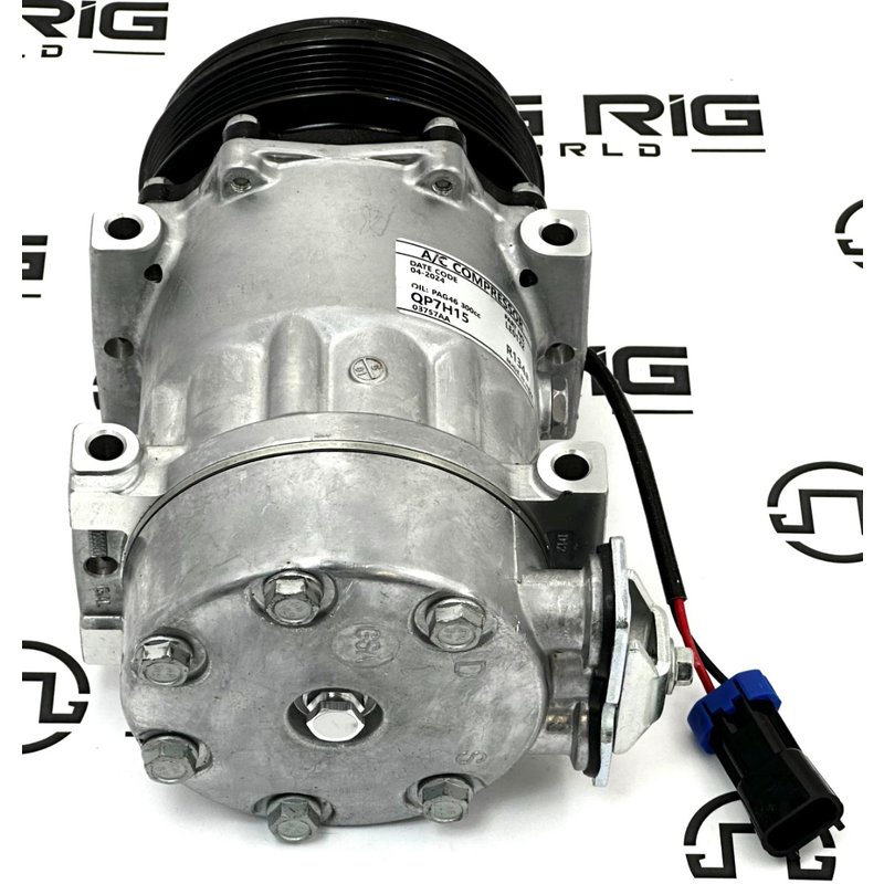 A/C Compressor - Kenworth, Peterbilt LE0122 - TRP