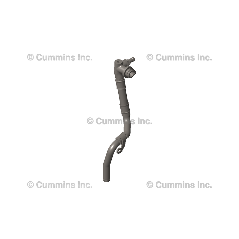 Exhaust Outlet Tube 5342079 - Cummins