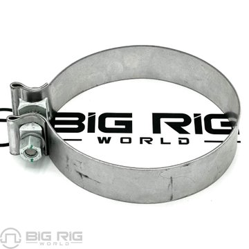 Clamp - Exhaust Pipe, Band, 5 In, Plain 04-30813-000 - Freightliner