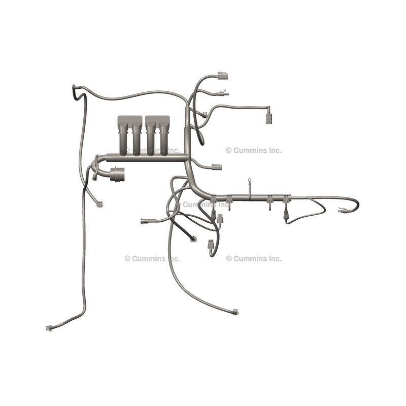 Electronic Control Module Wiring Harness 3681433 - Cummins