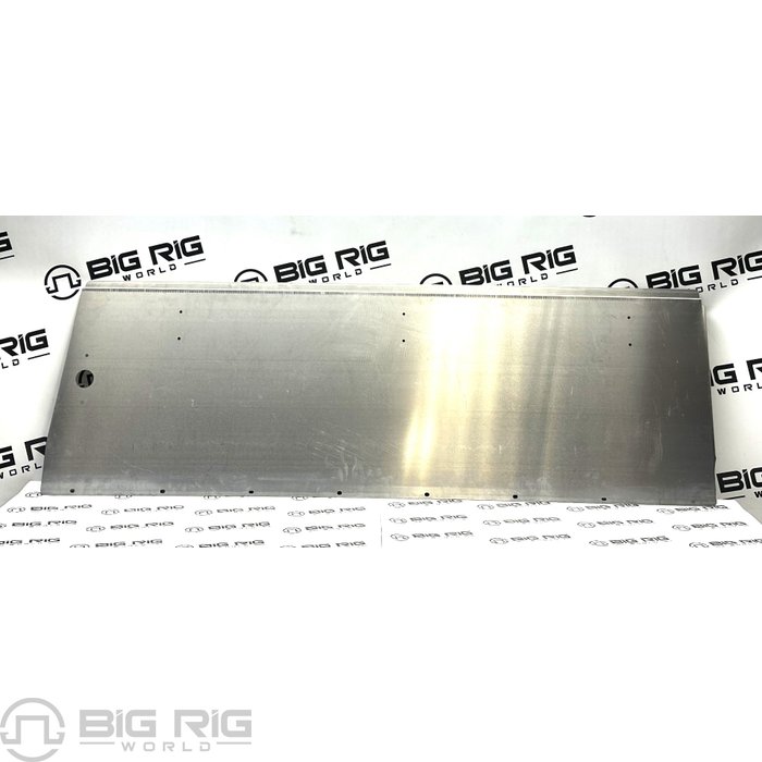 Fairing - Cab Extender, Right Hand, Aluminum Panel, Light Hole 22-44994-013 - Freightliner