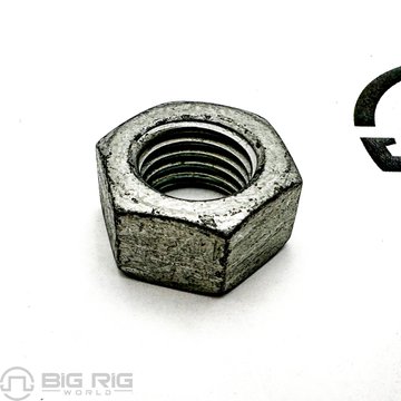 Nut - M 16 x 2 W20-6034 - M&M Fastener