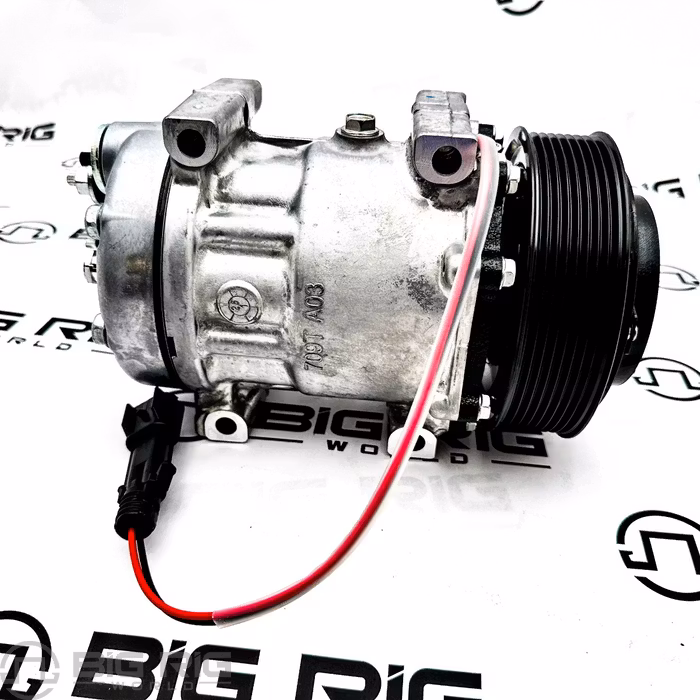 Slimline HVAC Compressor F69-1028-131 - Paccar