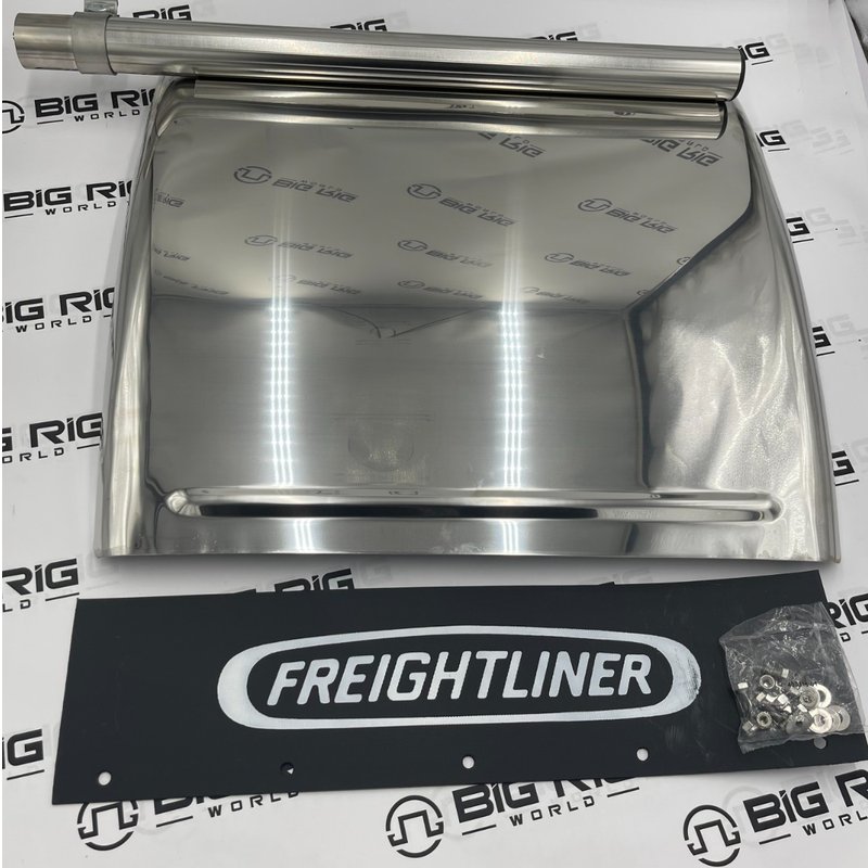 Quarter Fender - 304 Stainless Steel, Low Mount, Left Hand 22-73944-012 - Freightliner