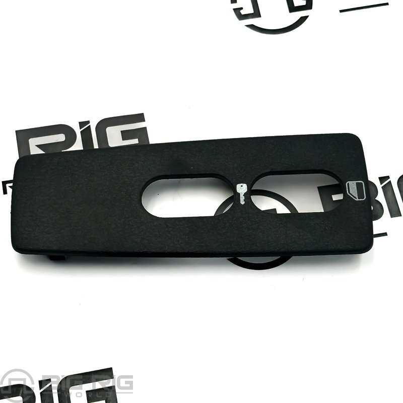 Door Switch Bezel, Right Hand, 1 Lock, No Mirror 18-58860-000 - Freightliner
