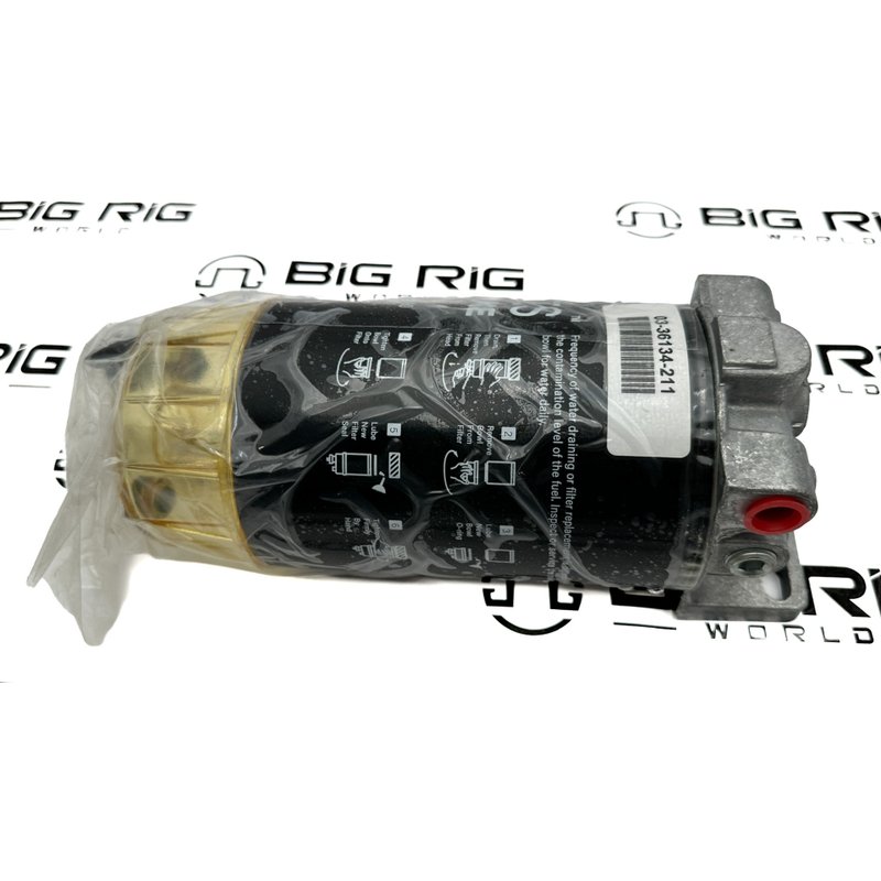 Fuel Water Separator - Racor, 3/8 Npt, 30 Microns, No Heat 03-36134-211 - Freightliner