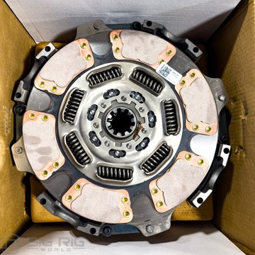 Easy Pedal Advantage 15.5 In. x 2 In 7 Spring 1860 lbs. Torque Manual Adjust Clutch 308925-20 - Eaton