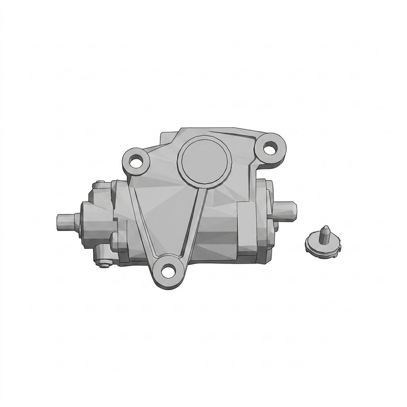 Gear - Steering Reman M100PLJ1RMAN - Sheppard