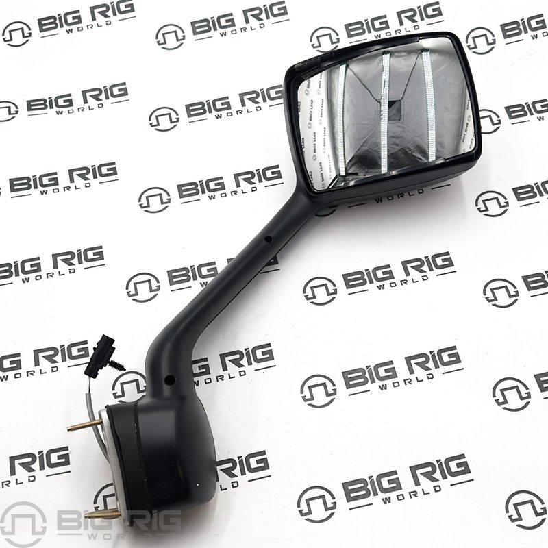 Mirror - Hood RH Chrome Heated L59-1011-1110R - Paccar