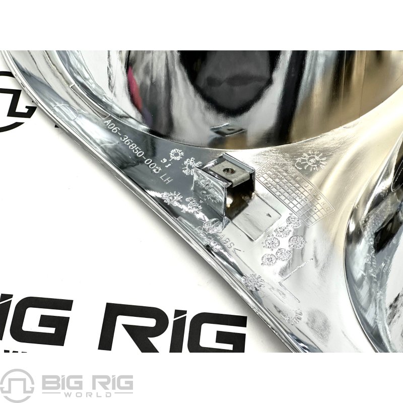 Bezel Headlamp Left Hand A06-36850-002 - Freightliner