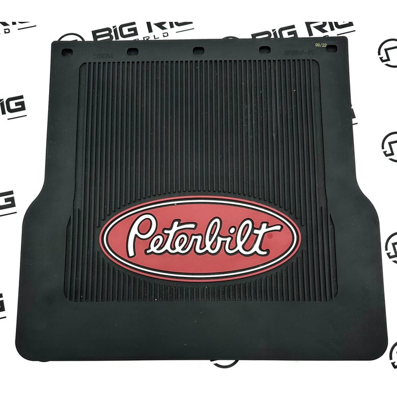 Mudflap - Fender Front - 16 x 17 Black MF0004P-FG - Paccar
