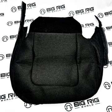 Cover, Detachable - Seat - Black, Mordura 6235172-E75 - Bostrom Seating