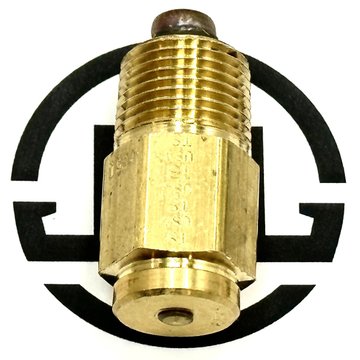 Valve - Safety, Air, 150PSI, 3/8 NPTF 12-11767-000 - Freightliner