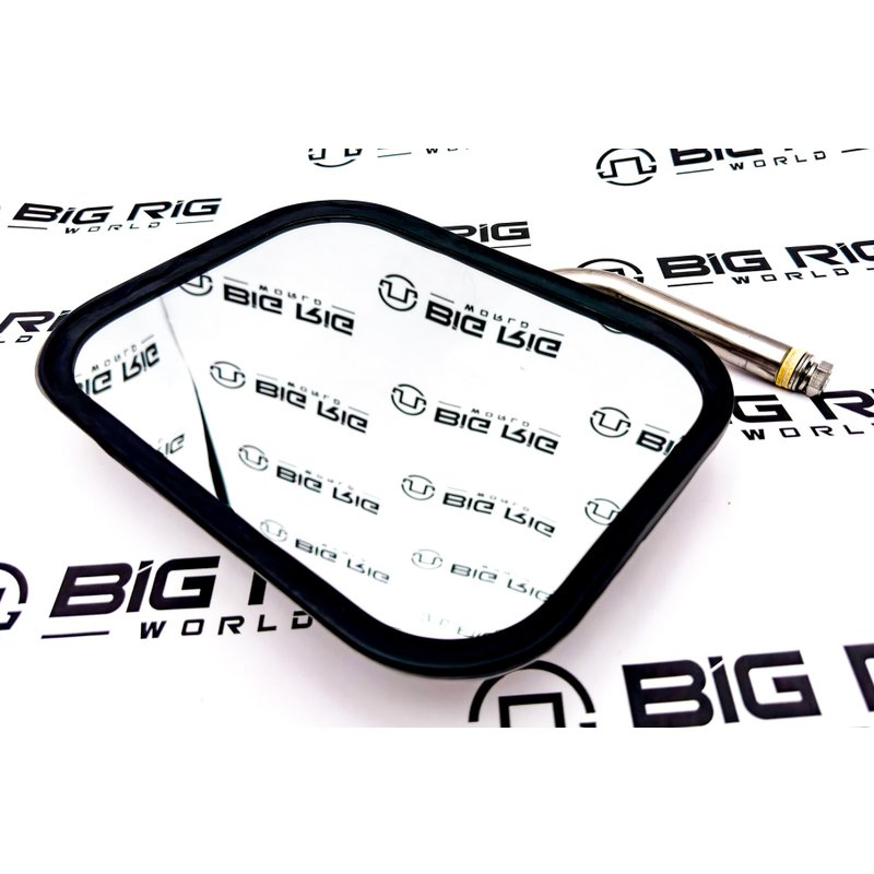 Medium Duty Truck Mirror, Stainless Steel 97662 - Truck Lite