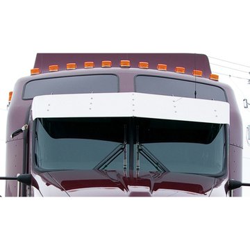 Kenworth T660 Sunvisor - Blank TSUN-K14 - Trux Accessories