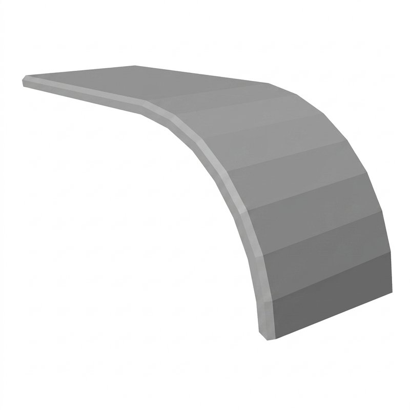 Fender - Half, 16 Gauge, Smooth - Pair HF00161 - Paccar