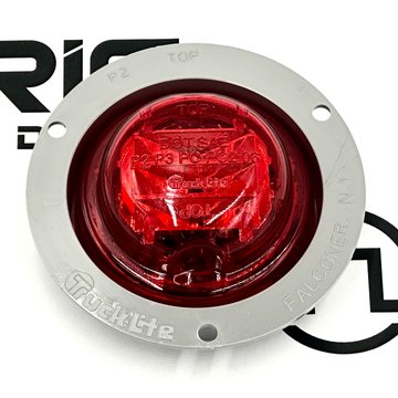 LED 10 Series Combo Lamp And Flange 10279R - Truck Lite