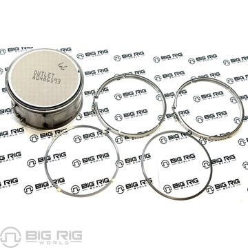 DPF Kit - W/Clamps and Gaskets 2409288PE - Paccar Engine