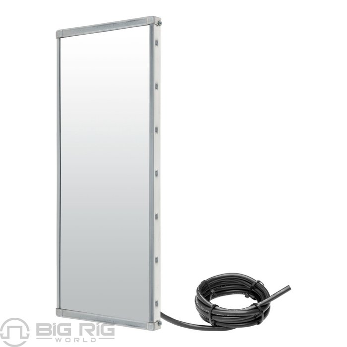 Emboss Chevron Heated West Coast Mirror 601250 - Retrac
