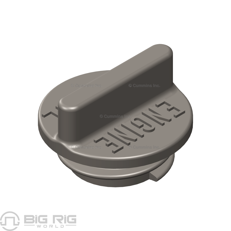 Oil Engine Fill Cap 4962608 - Cummins