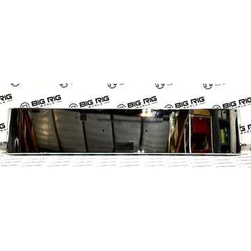 Bumper - Chrome Steel, 19 In. Texas Square N71-1276-11010 - Kenworth