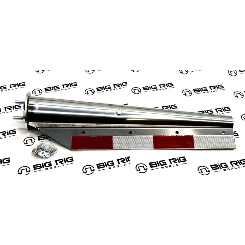 Hanger - Mudflap, PREM, Flex 30 In. SS X/CX FM00171 - Paccar