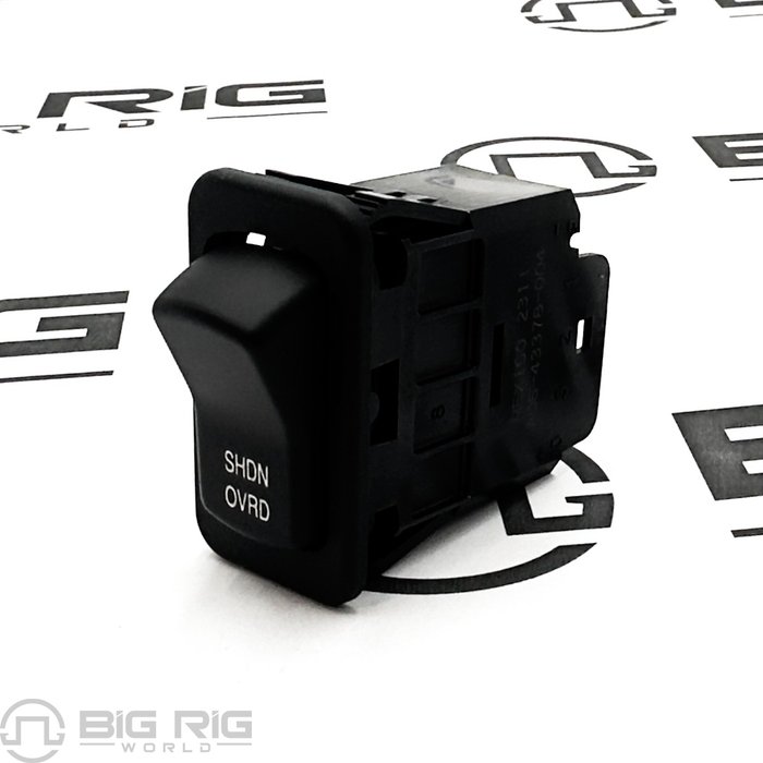 Switch - Rocker, Shutdown Override A06-43378-004 - Freightliner