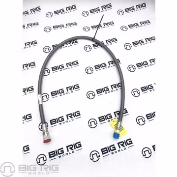 Compressor Discharge Hose (#10 x 50 In.) D9022-6050 - Dynacraft