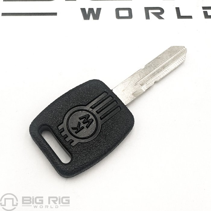 Key - Molded Blank Double Bitted W/KW Logo 596807 - Kenworth