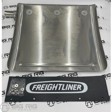 Quarter Fender - 304 Stainless Steel Low Mount Right Hand 22-73944-013 - Freightliner