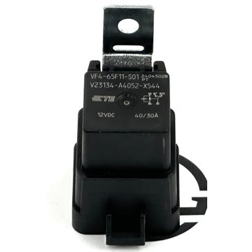 Relay - Mini 5 Pin W/ Resistor Suppression 3-1904131-5 - Paccar