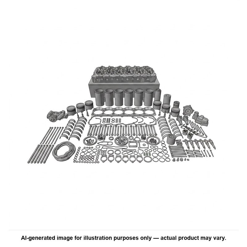Paccar MX-13 EPA13 Engine Overhaul Kit - MY13-15A Level 3 2599083PEX - Paccar Engine