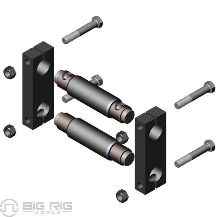 Spring Eye Shackle Kit SK75-10000 - Atro