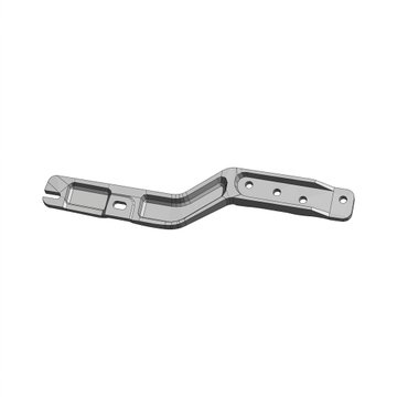 Quarter Fender Support - Left Side N85-6142 - Kenworth
