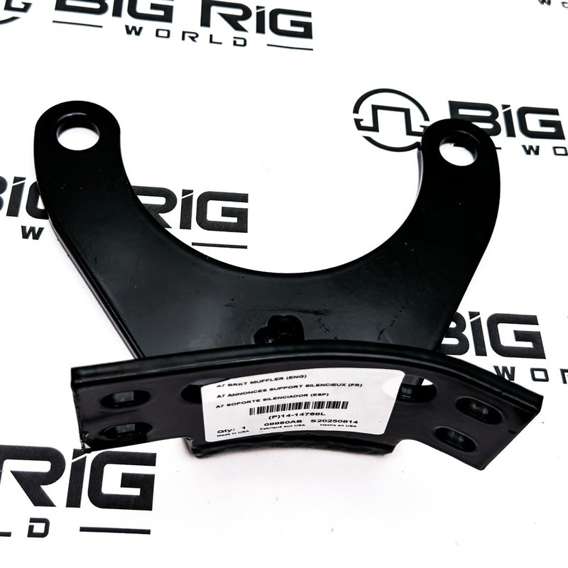 Bracket - Muffler Hi Mount 14-14768L - Peterbilt