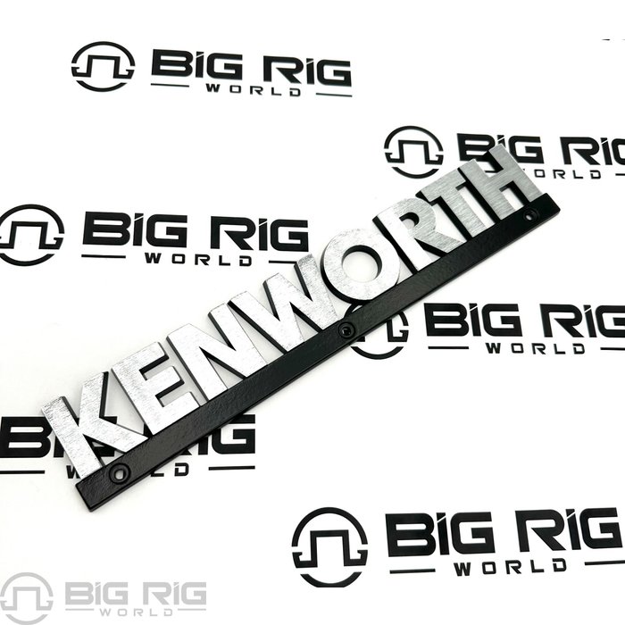 Chrome Kenworth Nameplate K281-1348 - Kenworth