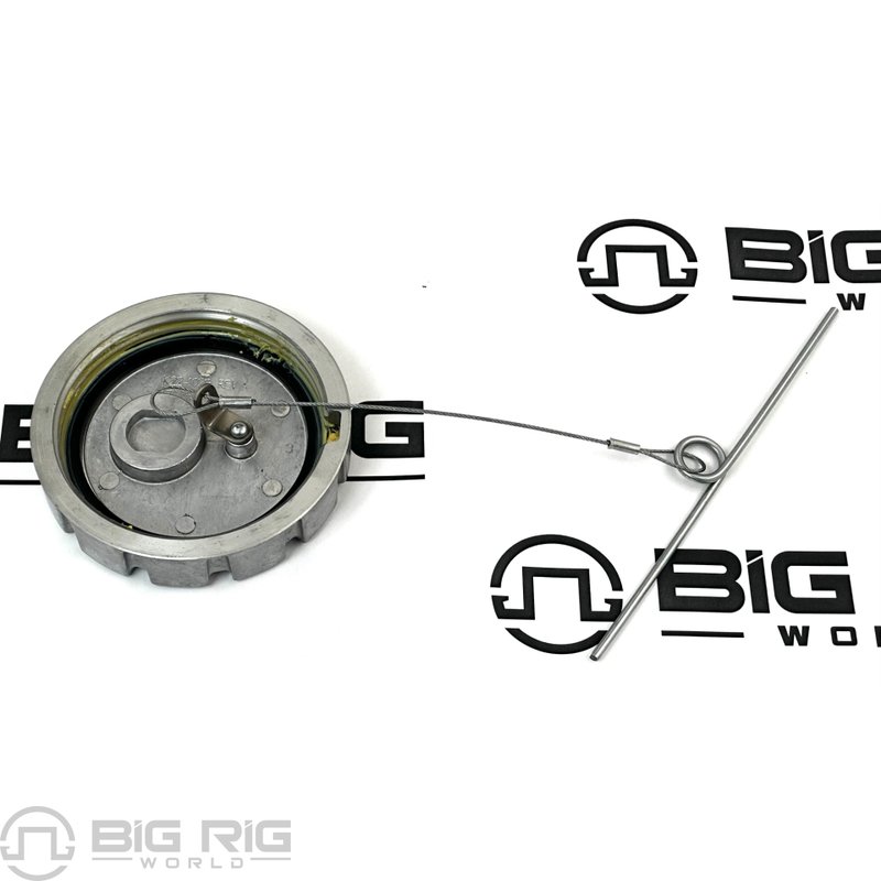 Fuel Tank Cap with Kenworth Logo K22-1029 - OEM - Kenworth - Big