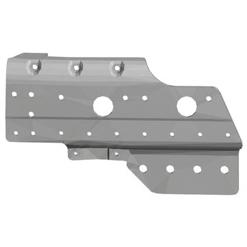 Gusset - Corner Hood 13-04464M001L - Peterbilt