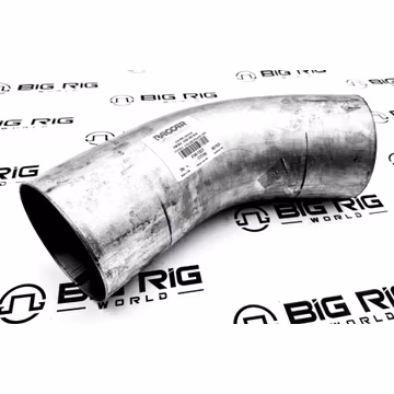Exhaust Pipe Elbow, 45-Degrees, 5-inch OD Steel K180-13637 - Kenworth
